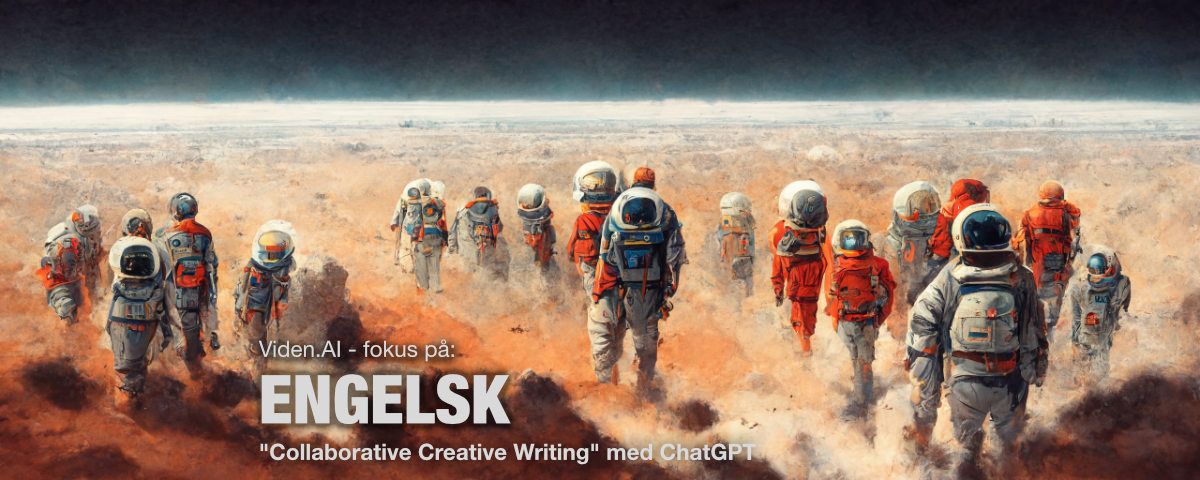 "Collaborative Creative Writing" i engelsk med ChatGPT