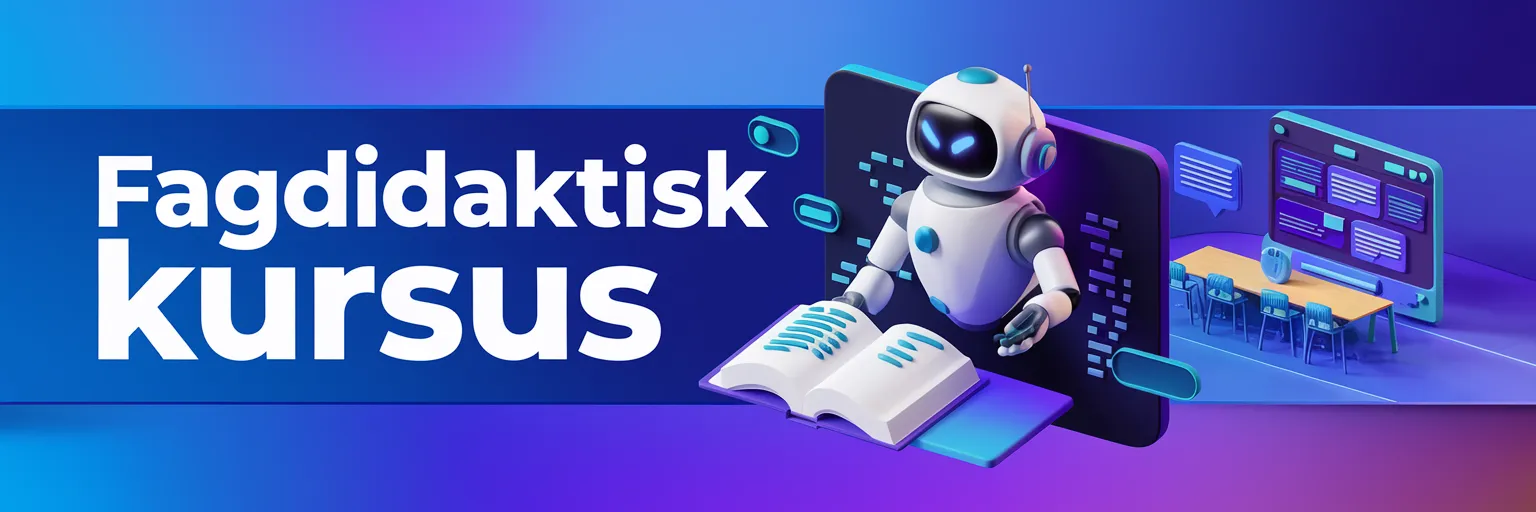 Fagdidaktisk kursus