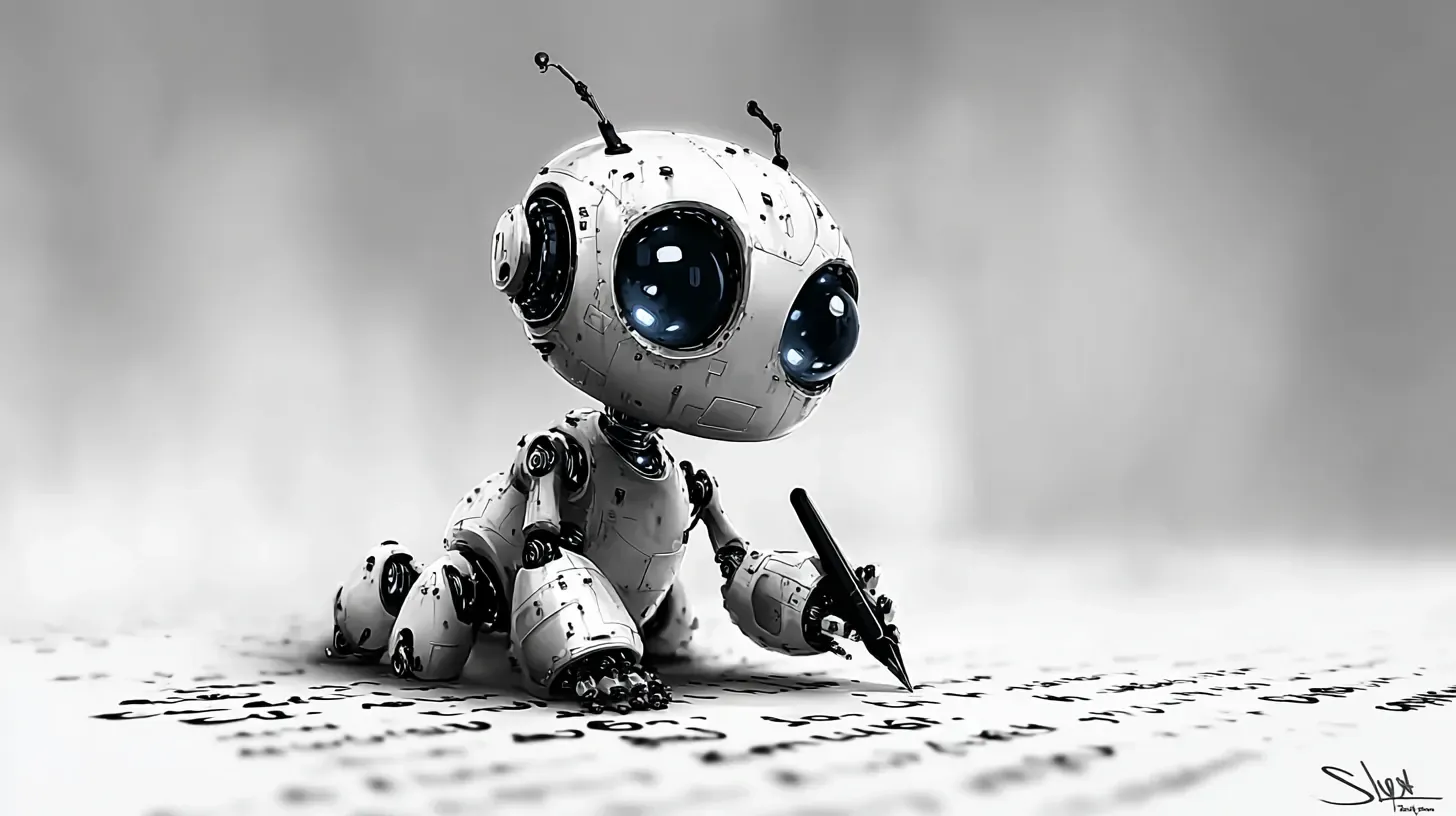 Over halvdelen af alt indhold på nettet skrives nu af AI