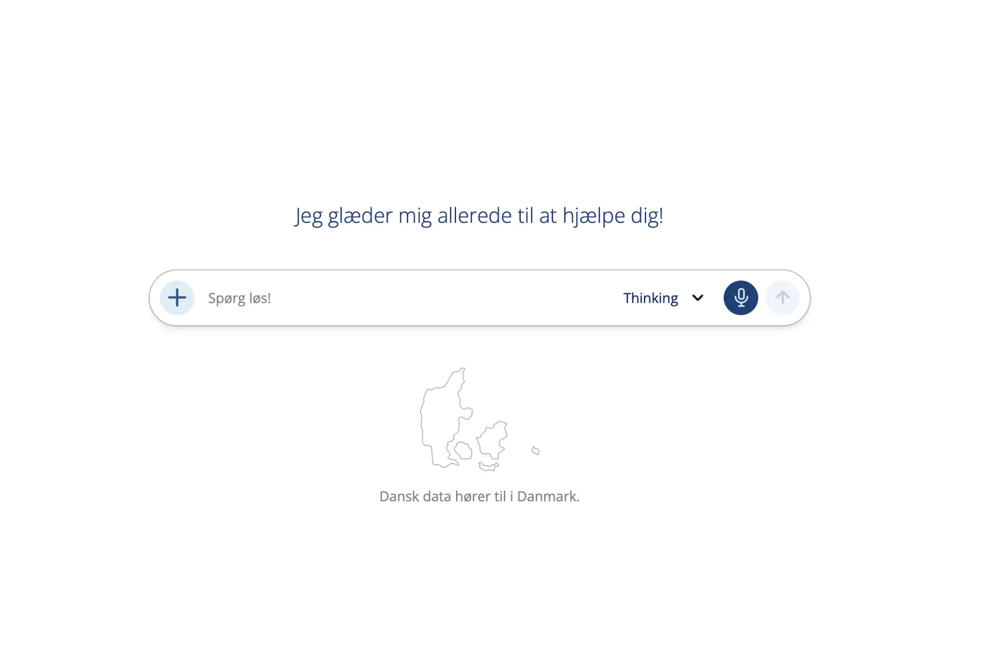 Chat.dk - ny dansk hostet sprogmodel
