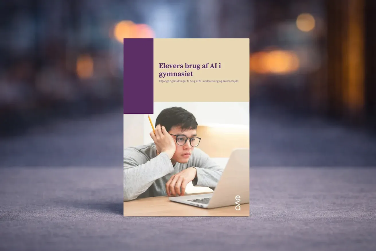 Ny EVA-rapport: Ni ud af ti bruger AI. To tredjedele har snydt. Og vi underviser dem næsten ikke i det.