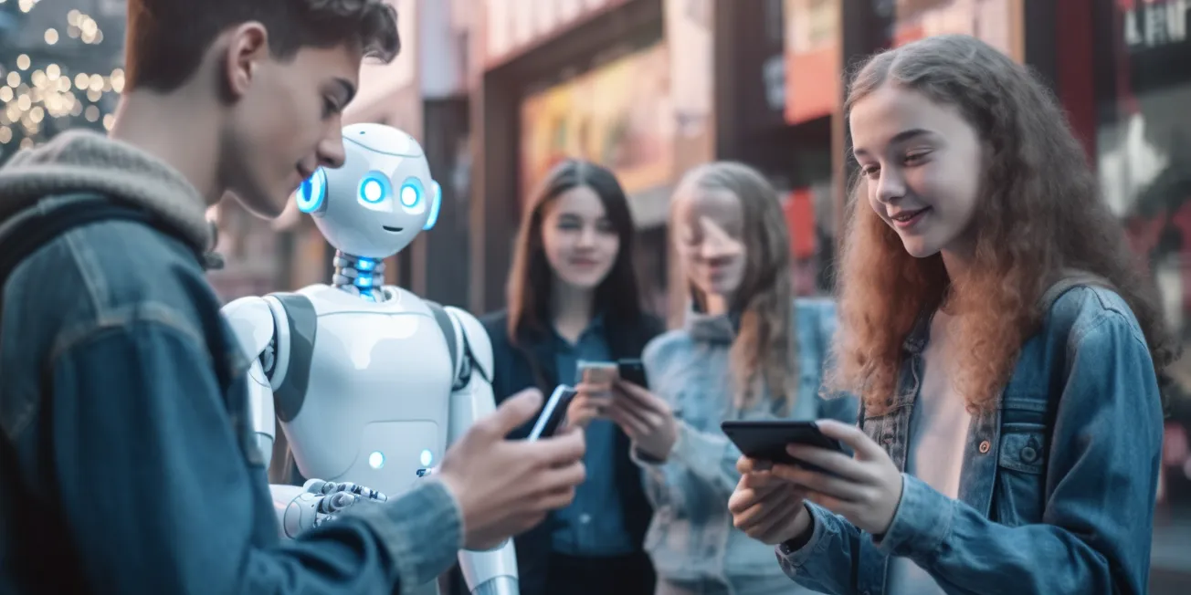 Snapchats My AI: Kunstig intelligens møder børn - en bekymrende udvikling?