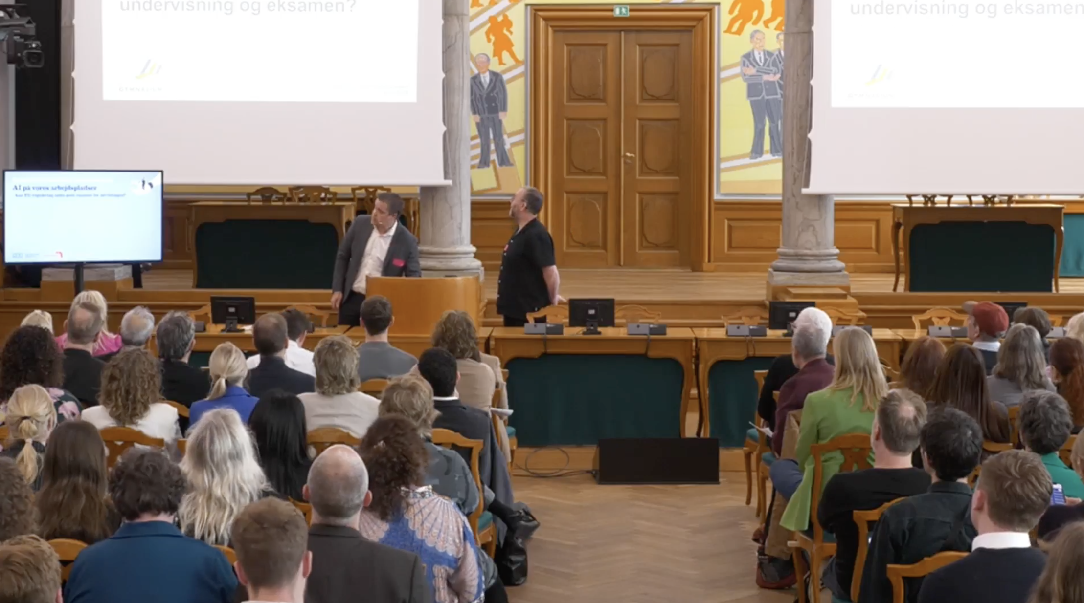Høring på Christiansborg: AI's betydning for vores arbejde og faglighed