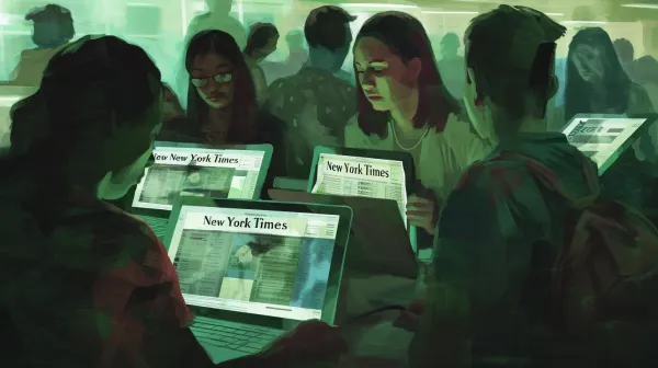 Ugens nyheder: AI i uddannelse og NYT vs. OpenAI