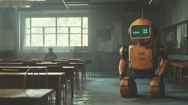 Når AI-agenter indtager skolen: Muligheder og udfordringer i det digitale klasseværelse