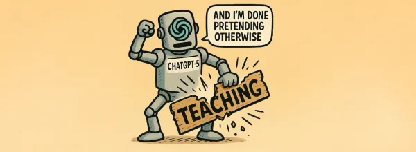 Lærer stopper brug af AI i undervisningen efter oplevelse med ChatGPT-5