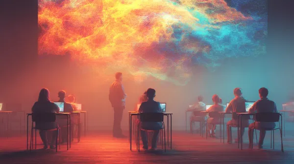 Dygtige elever nedtoner deres faglighed for at undgå AI-mistanke