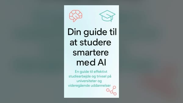 Din guide til at studere smartere med AI