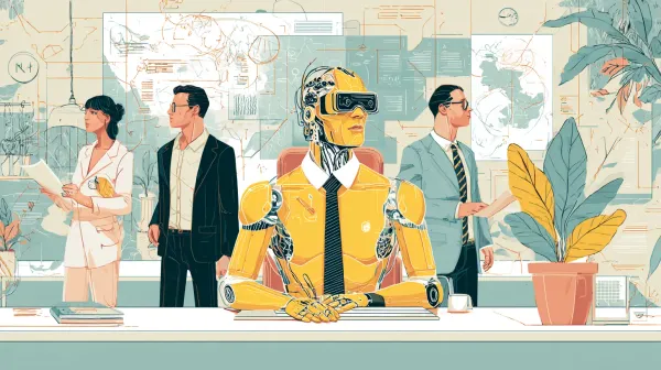 Britisk rapport: AI vil ændre jobmarkedet frem mod 2035