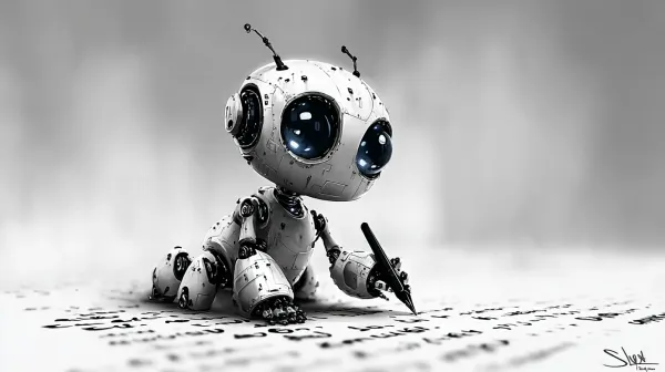 Over halvdelen af alt indhold på nettet skrives nu af AI