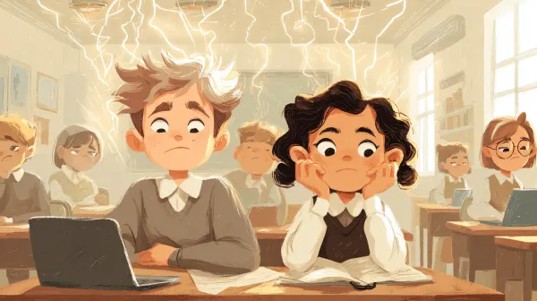 Ikke alle elever lærer af at bruge AI i skolen