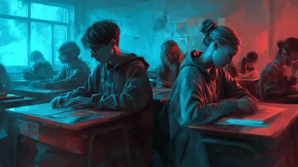 AI kan hjælpe svagere studerende, men svække de stærkeste