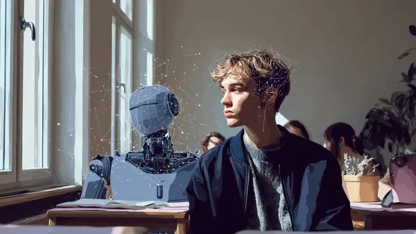 Gymnasieelever og studerende bruger AI til at springe læsningen over