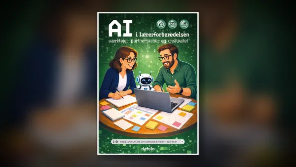 AI i lærerforberedelsen
