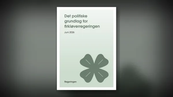 Det siger regeringsgrundlaget om kunstig intelligens i skolen