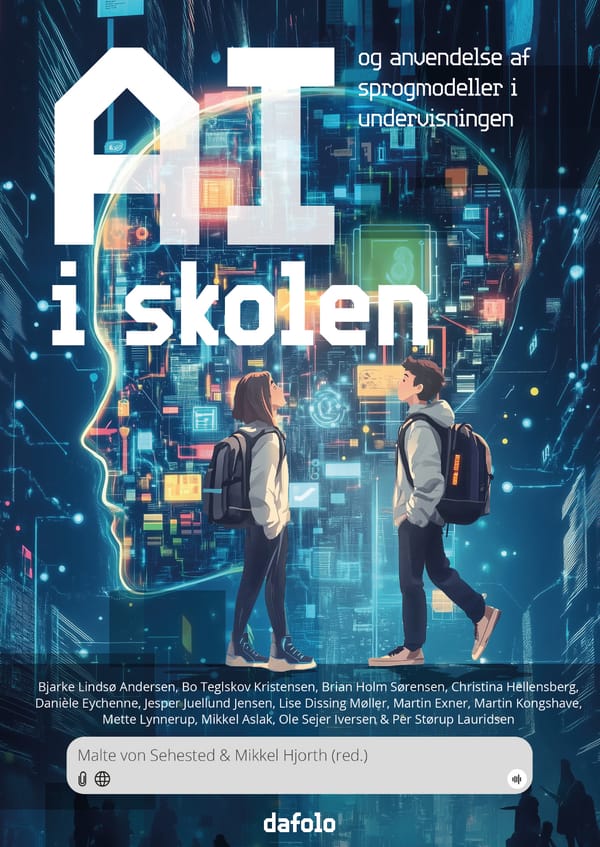 AI i skolen – og anvendelse af sprogmodeller i undervisningen
