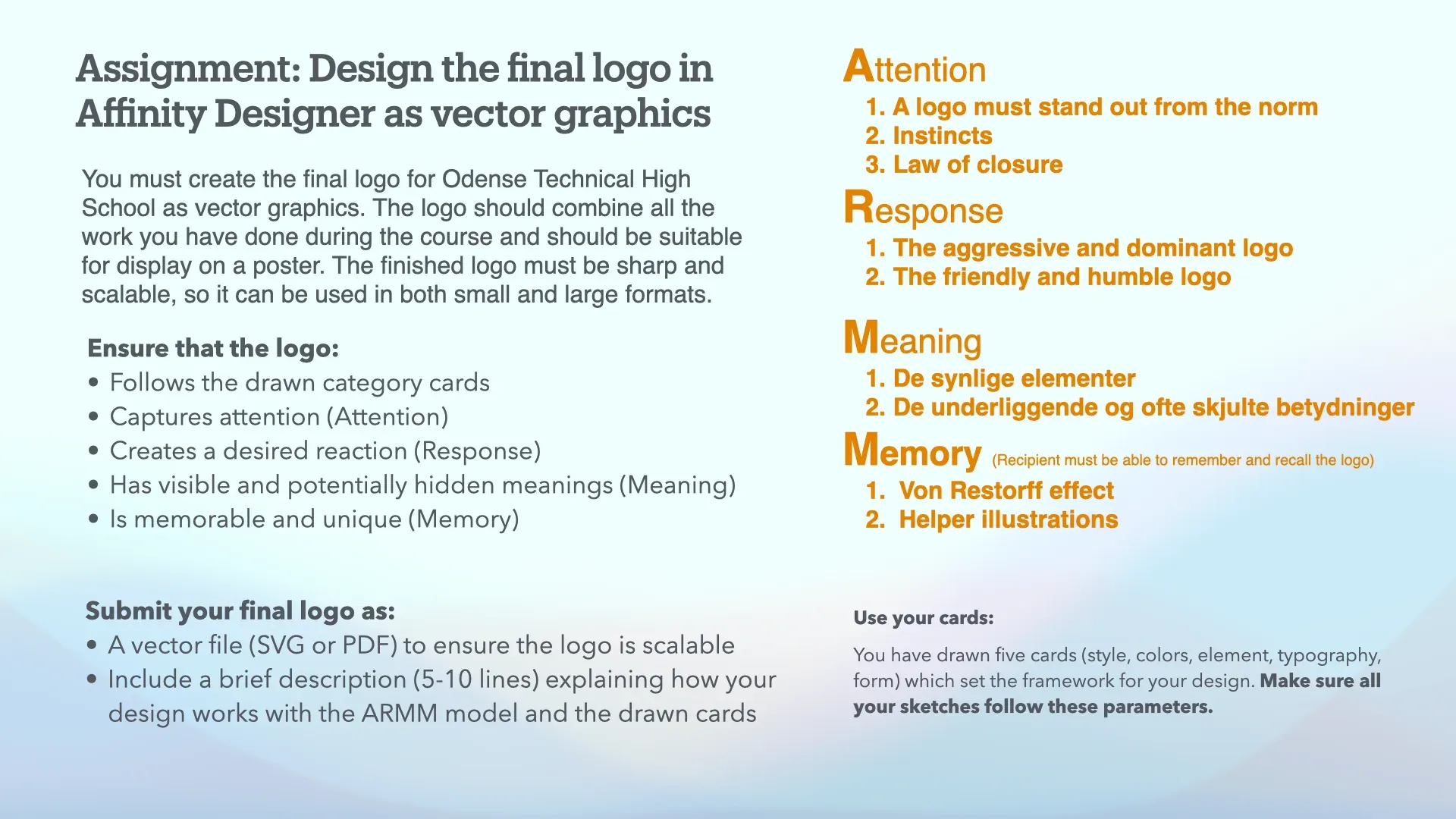 Logo Design with AI Learning Objects