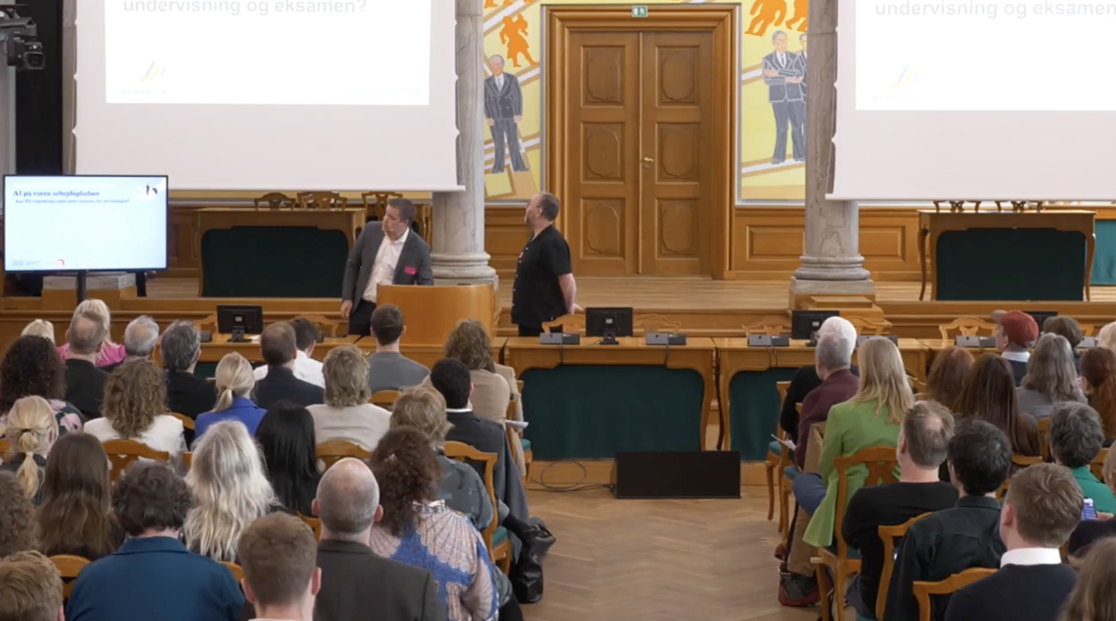 Hearing at Christiansborg: The importance of AI for our work and professionalism