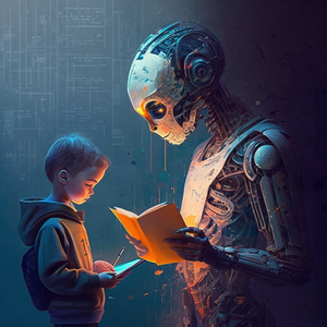 Ethical aspects of the use of chatbots in education: mirroring and decoding human behavior