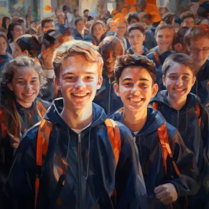 Different types of students' use of artificial intelligence in education