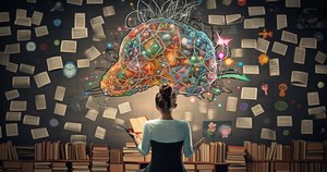 Bloom's Taxonomy in the Interaction Between Artificial Intelligence and Human Learning