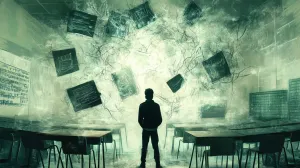 Professional grief: When artificial intelligence challenges the teacher's professional identity