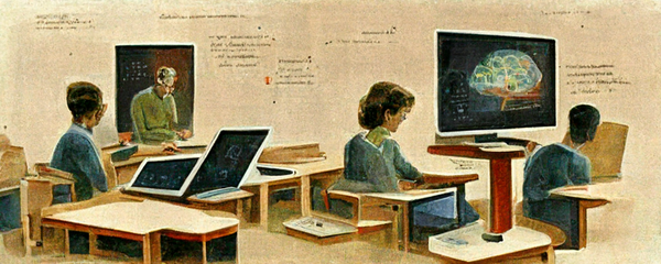 Artificial intelligence provides feedback to students